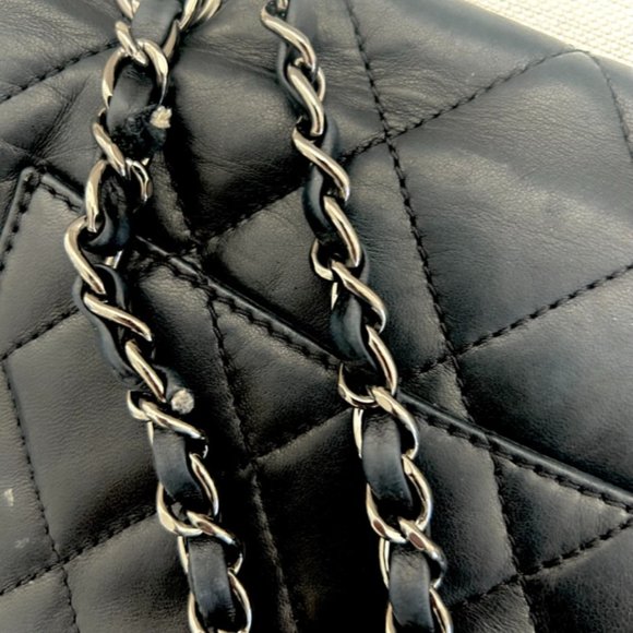 Authentic Pre-Owned Chanel 3 Flap Bag Quilted Lambskin - Picture 5 of 9